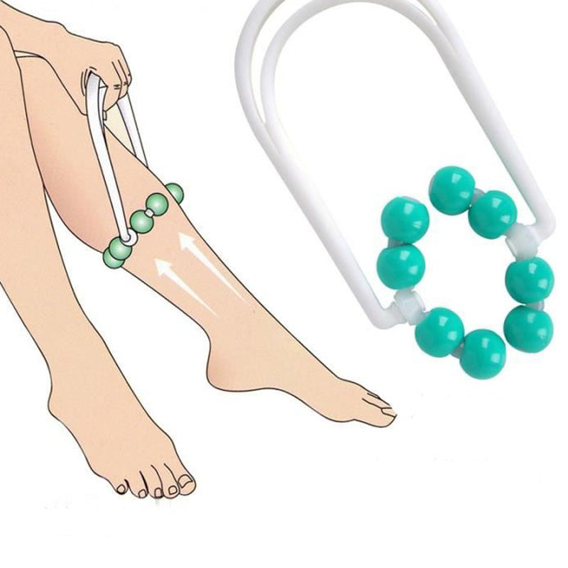 MassageoPearl™ - La Douceur des Perles pour une Détente Totale
