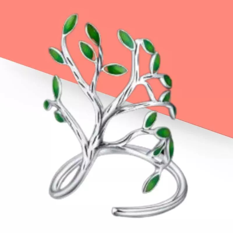 ZenArbre™ - La bague réglable inspirée de la nature, symbole de votre évolution