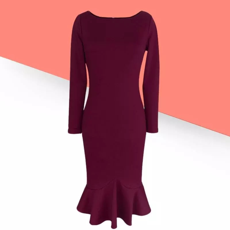 "Élégance Infinie" - La Robe de Soirée Longue Luxueuse et Chic
