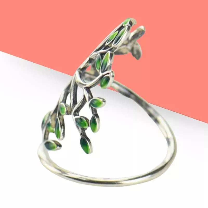 ZenArbre™ - La bague réglable inspirée de la nature, symbole de votre évolution