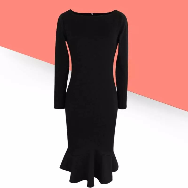 "Élégance Infinie" - La Robe de Soirée Longue Luxueuse et Chic