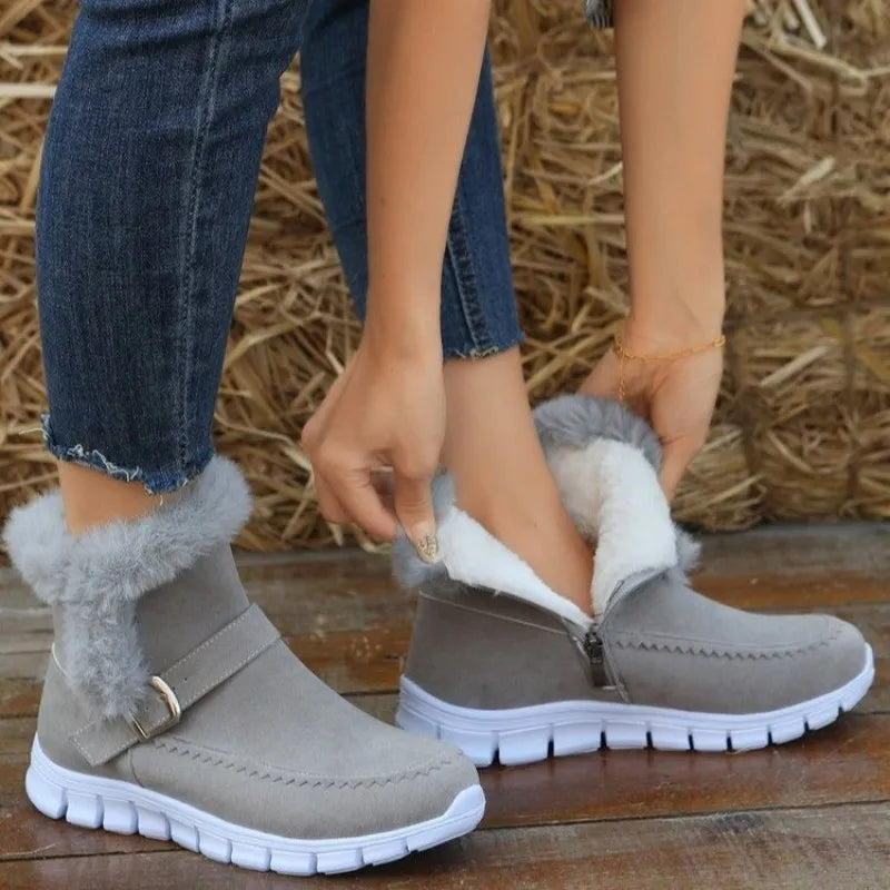 "Eskimo" - Bottes hivernales fourrées ultra confortables
