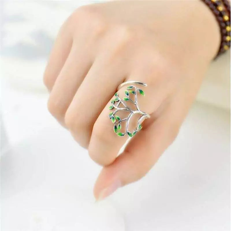 ZenArbre™ - La bague réglable inspirée de la nature, symbole de votre évolution