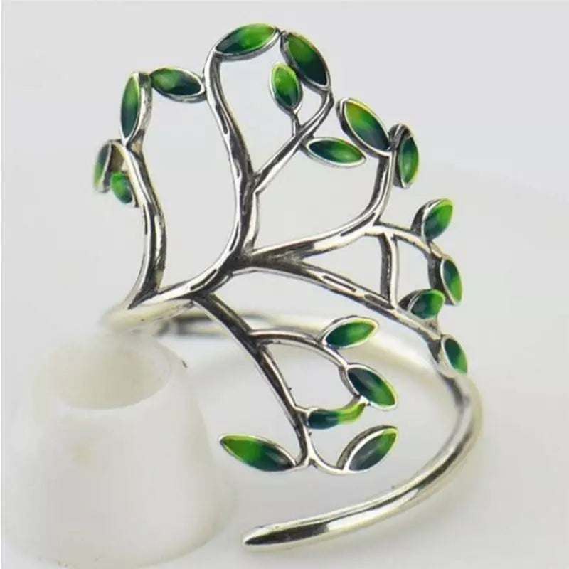 ZenArbre™ - La bague réglable inspirée de la nature, symbole de votre évolution
