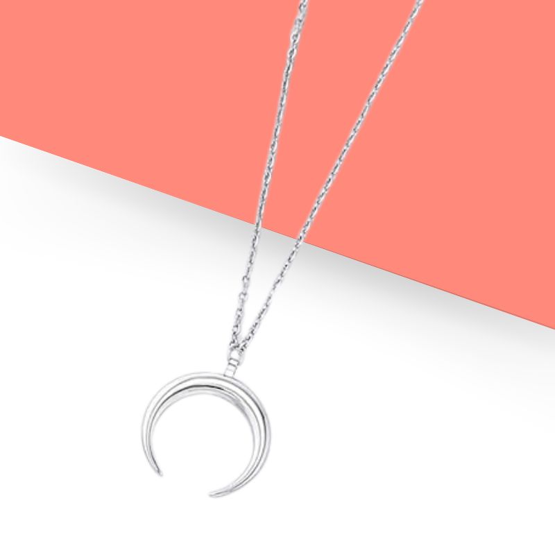 Luna™ - Collier croissant de lune