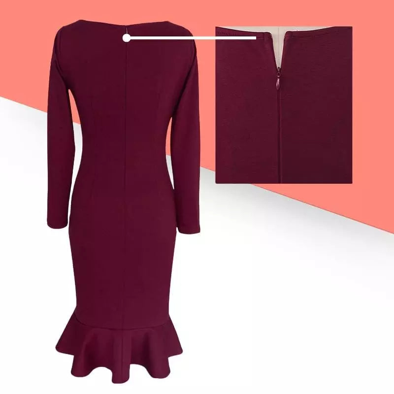 "Élégance Infinie" - La Robe de Soirée Longue Luxueuse et Chic
