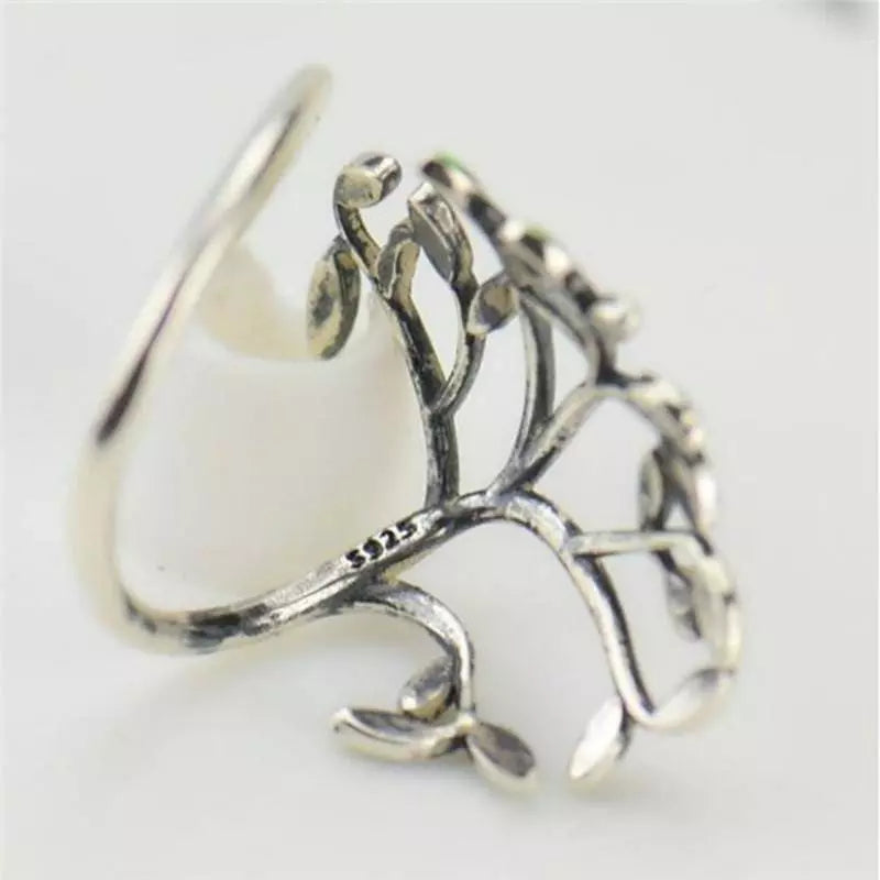 ZenArbre™ - La bague réglable inspirée de la nature, symbole de votre évolution