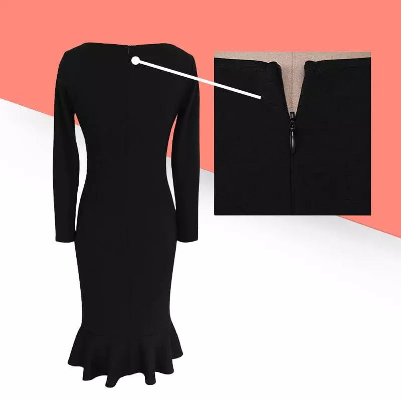 "Élégance Infinie" - La Robe de Soirée Longue Luxueuse et Chic