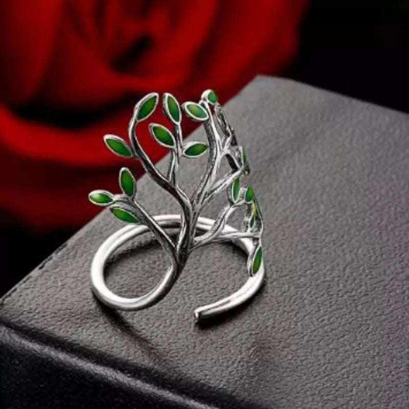 ZenArbre™ - La bague réglable inspirée de la nature, symbole de votre évolution