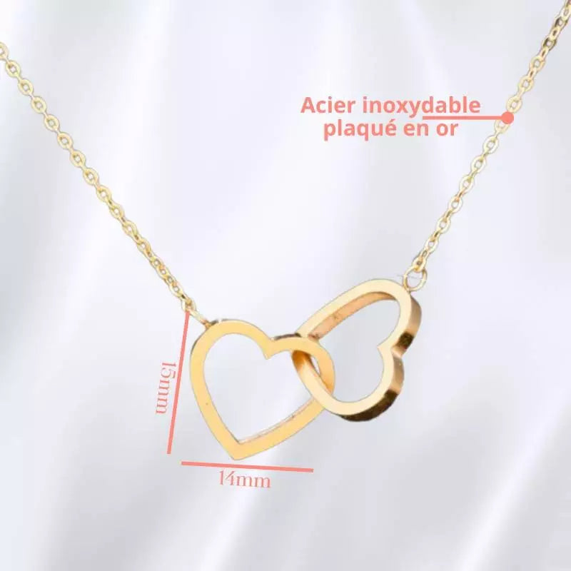 UnisCœur™ - Le collier qui scelle votre amour avec magie et passion