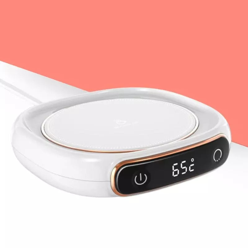 HotSipper™ - Gardez vos Boissons au Chaud en un Clic
