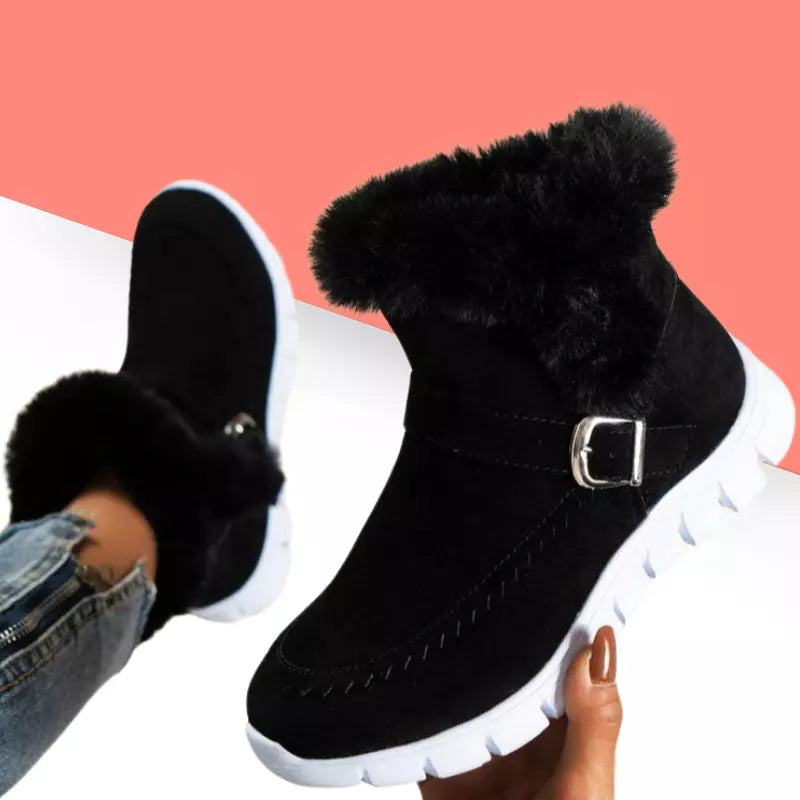 "Eskimo" - Bottes hivernales fourrées ultra confortables