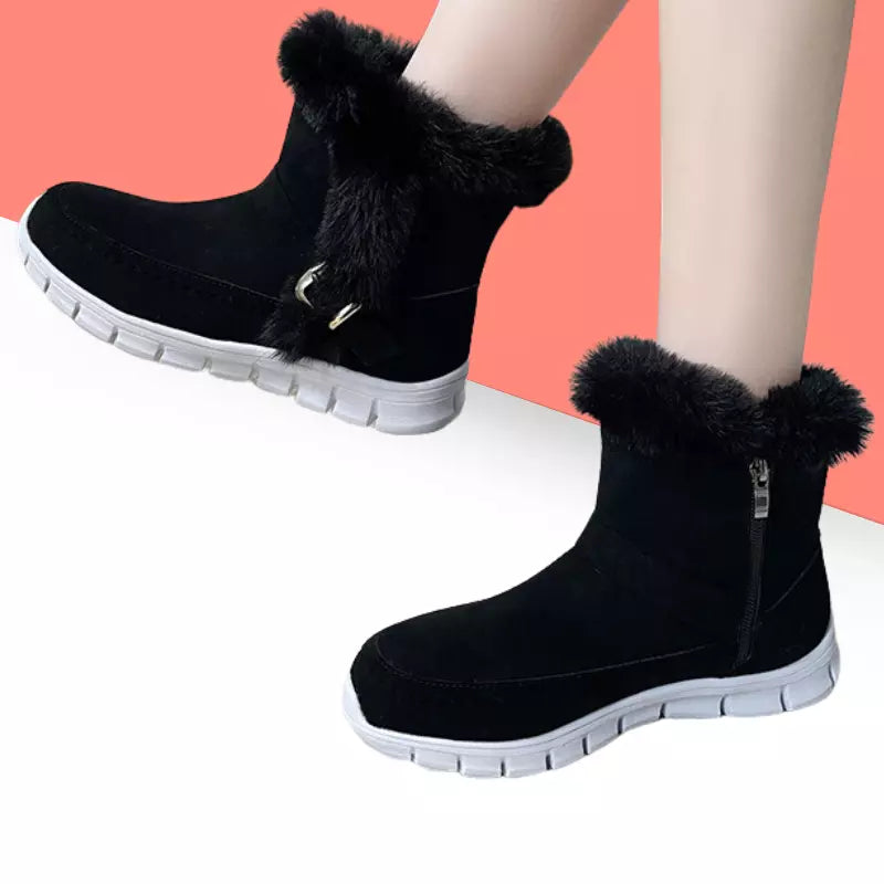 "Eskimo" - Bottes hivernales fourrées ultra confortables