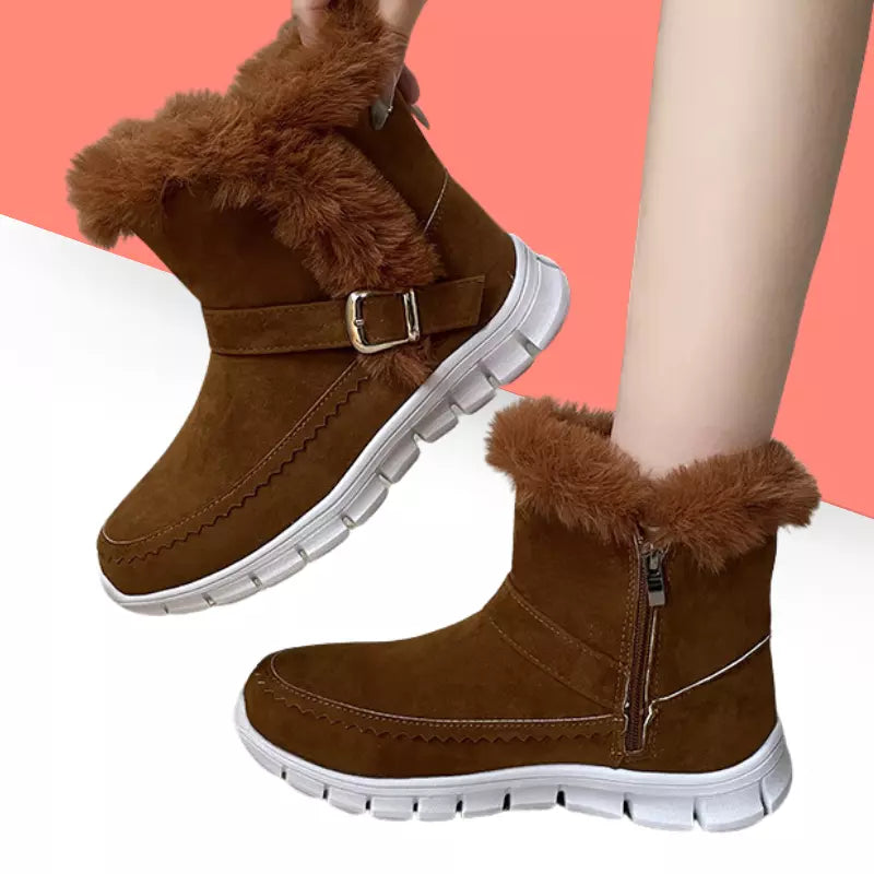 "Eskimo" - Bottes hivernales fourrées ultra confortables