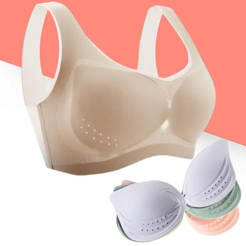 "PureEase" - Le Soutien-gorge Sans Coutures & Respirant