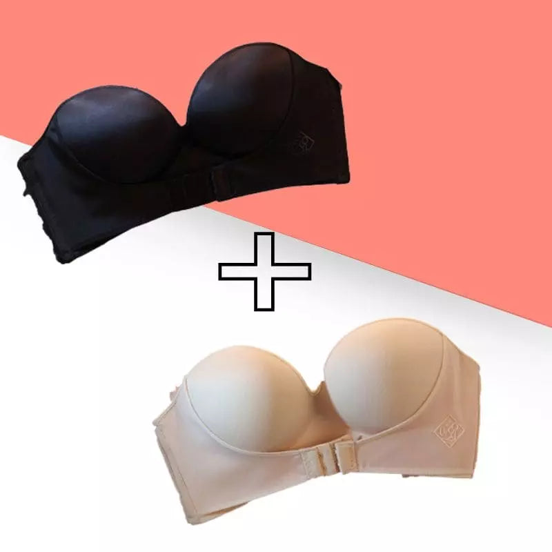 Eva® - Le Soutien-Gorge sans Bretelles, réglable à l'avant