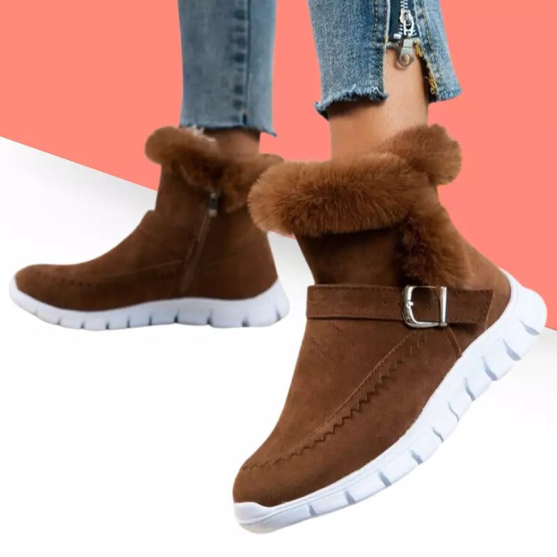"Eskimo" - Bottes hivernales fourrées ultra confortables