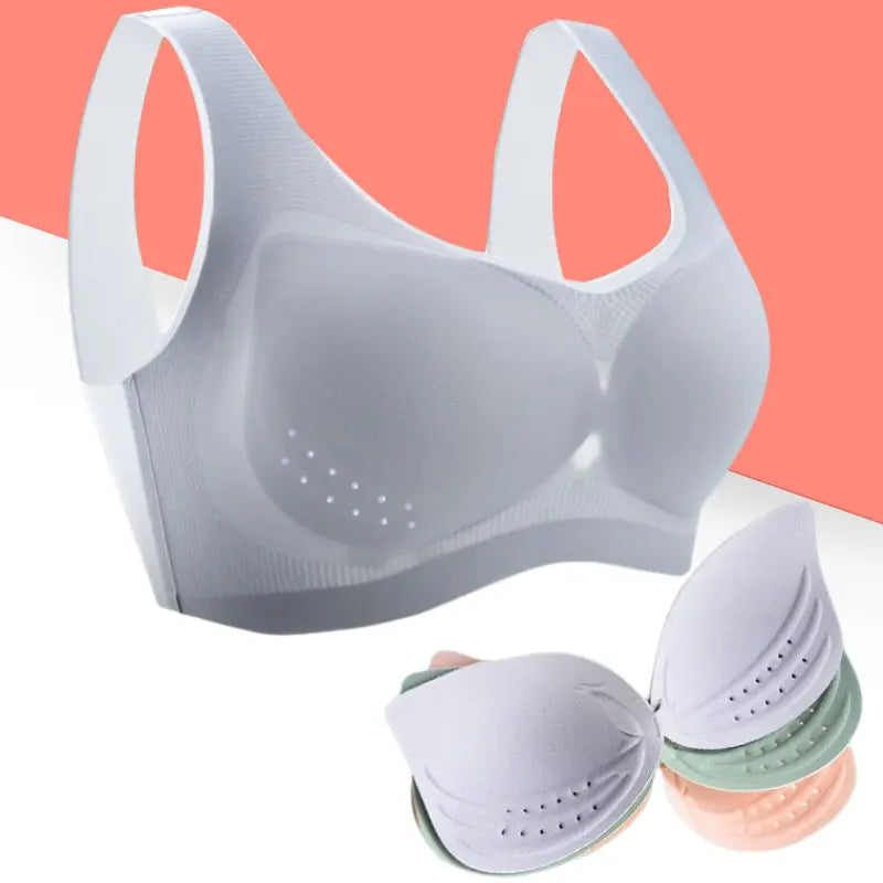 "PureEase" - Le Soutien-gorge Sans Coutures & Respirant