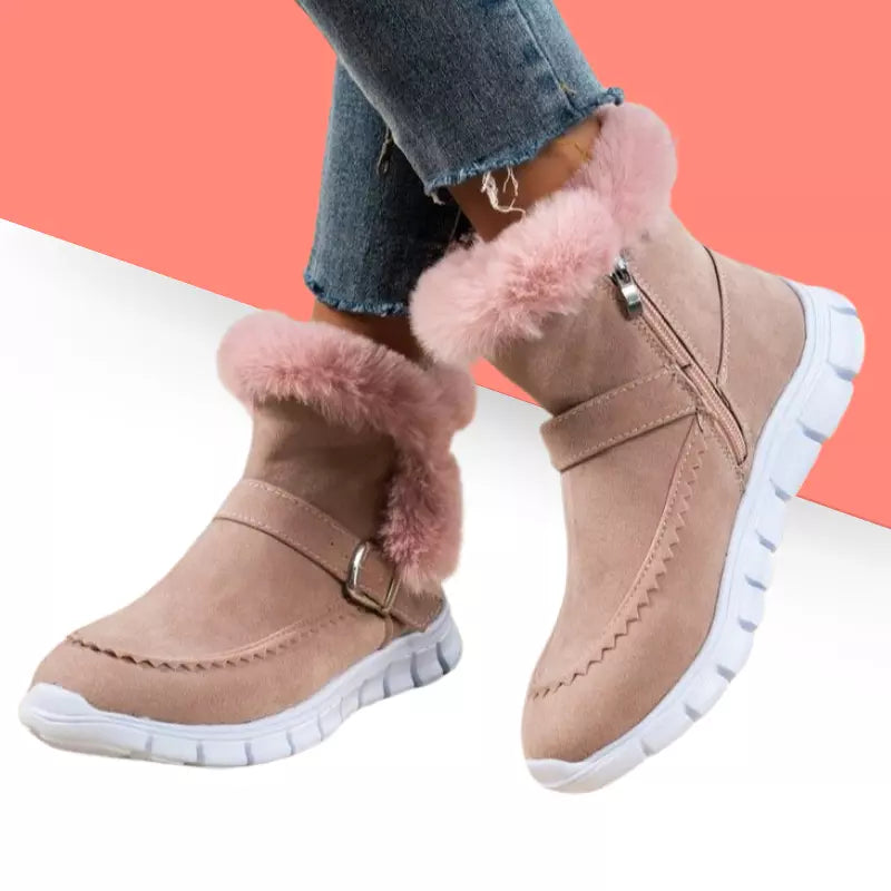 "Eskimo" - Bottes hivernales fourrées ultra confortables