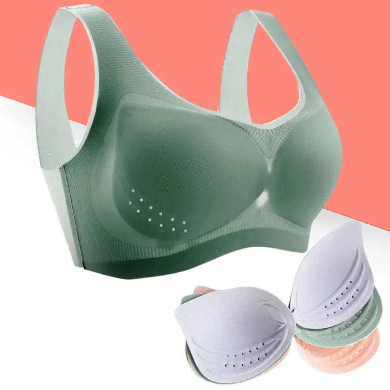 "PureEase" - Le Soutien-gorge Sans Coutures & Respirant