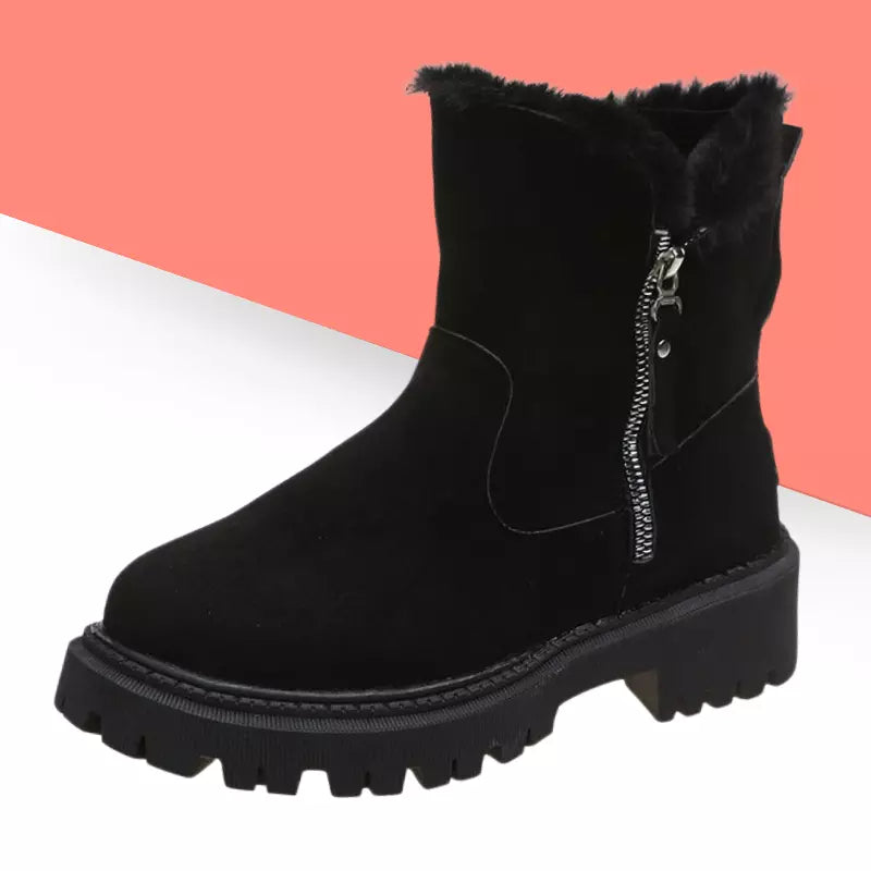“FrenchyHug” - Bottes Hivernales Antiglisse pour Femmes