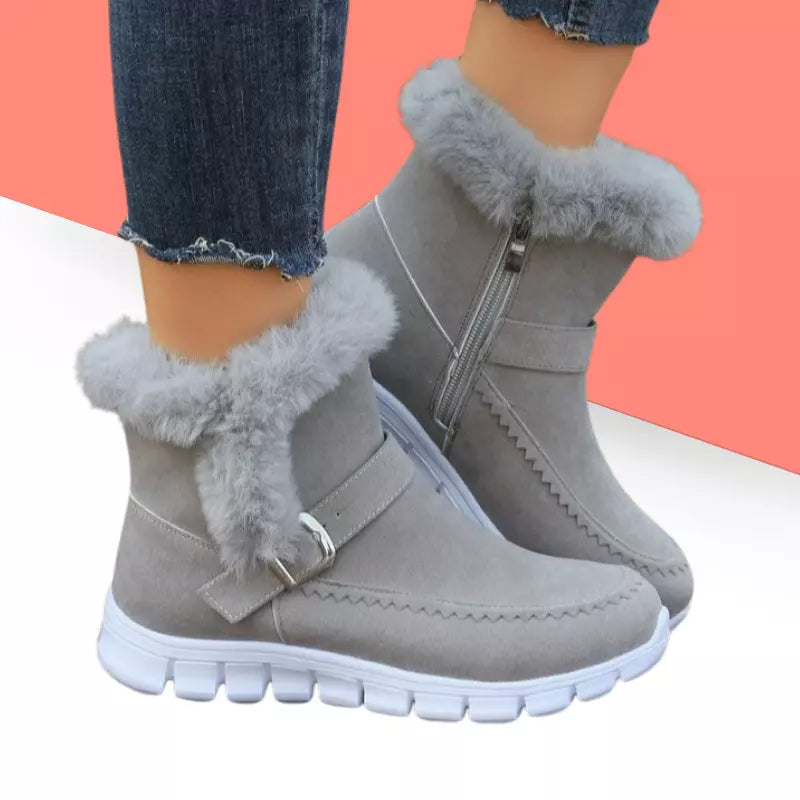 "Eskimo" - Bottes hivernales fourrées ultra confortables