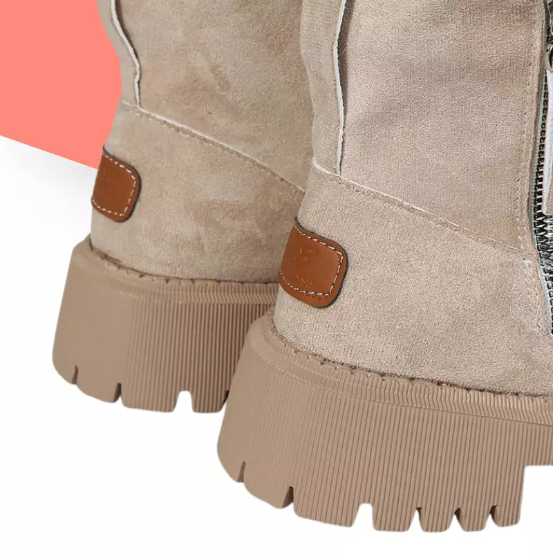 “FrenchyHug” - Bottes Hivernales Antiglisse pour Femmes
