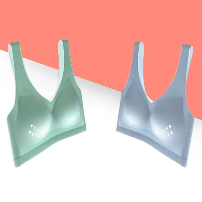 "PureEase" - Le Soutien-gorge Sans Coutures & Respirant