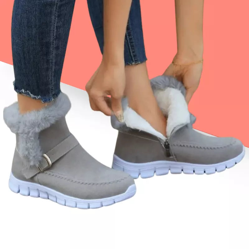 "Eskimo" - Bottes hivernales fourrées ultra confortables