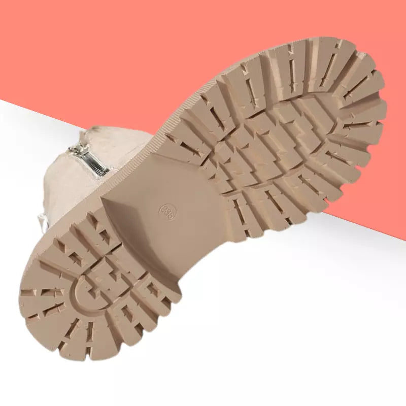 “FrenchyHug” - Bottes Hivernales Antiglisse pour Femmes
