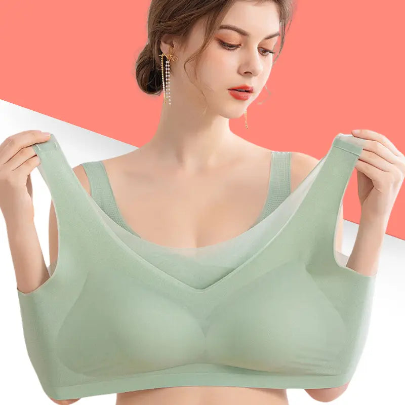 "PureEase" - Le Soutien-gorge Sans Coutures & Respirant