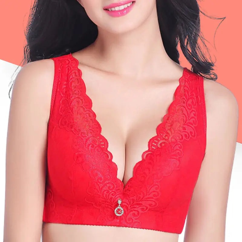 "Sophie" - Soutien-gorge maintien du dos en dentelle