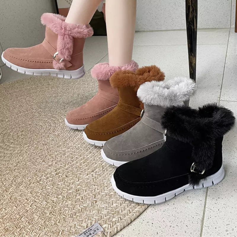 "Eskimo" - Bottes hivernales fourrées ultra confortables