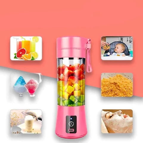 DESTOCKAGE :  Blend me up™ - Mixeur-Blender portable & rechargeable USB