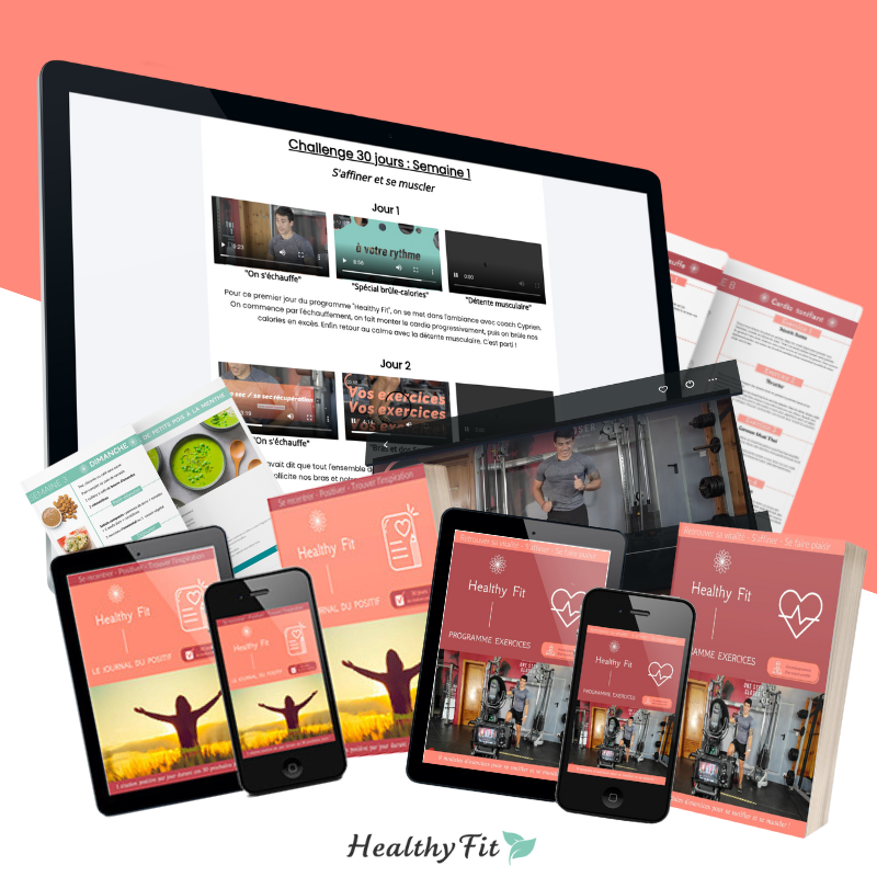 Challenge Healthy Fit | Programme Alimentaire, Sportif, Positivité