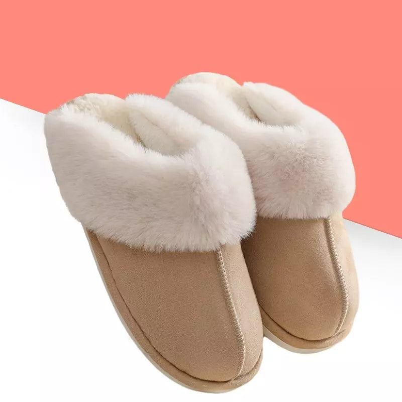 CosyStep™ - Pantoufles Chaudes et Confortables pour un Hiver Douillet