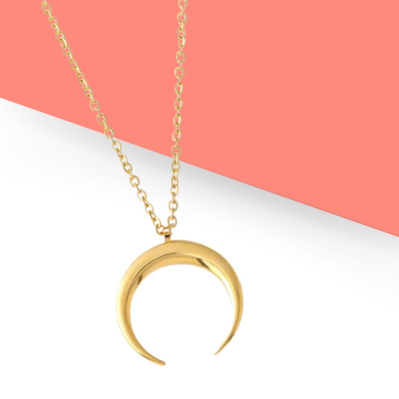 Luna™ - Collier croissant de lune