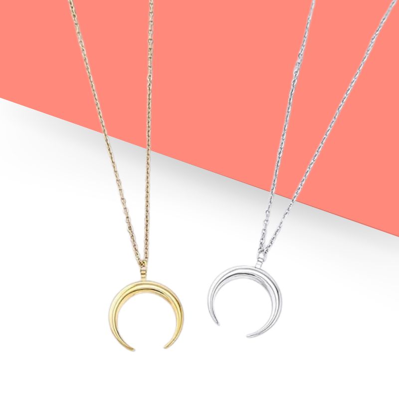 Luna™ - Collier croissant de lune