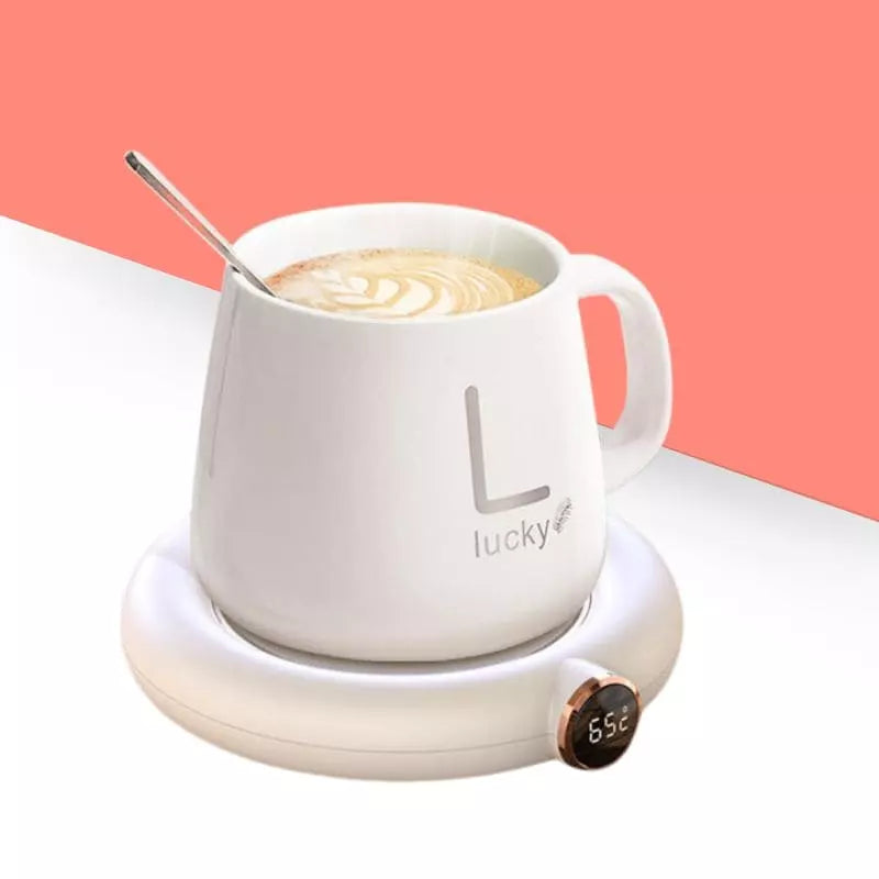 HotSipper™ - Gardez vos Boissons au Chaud en un Clic