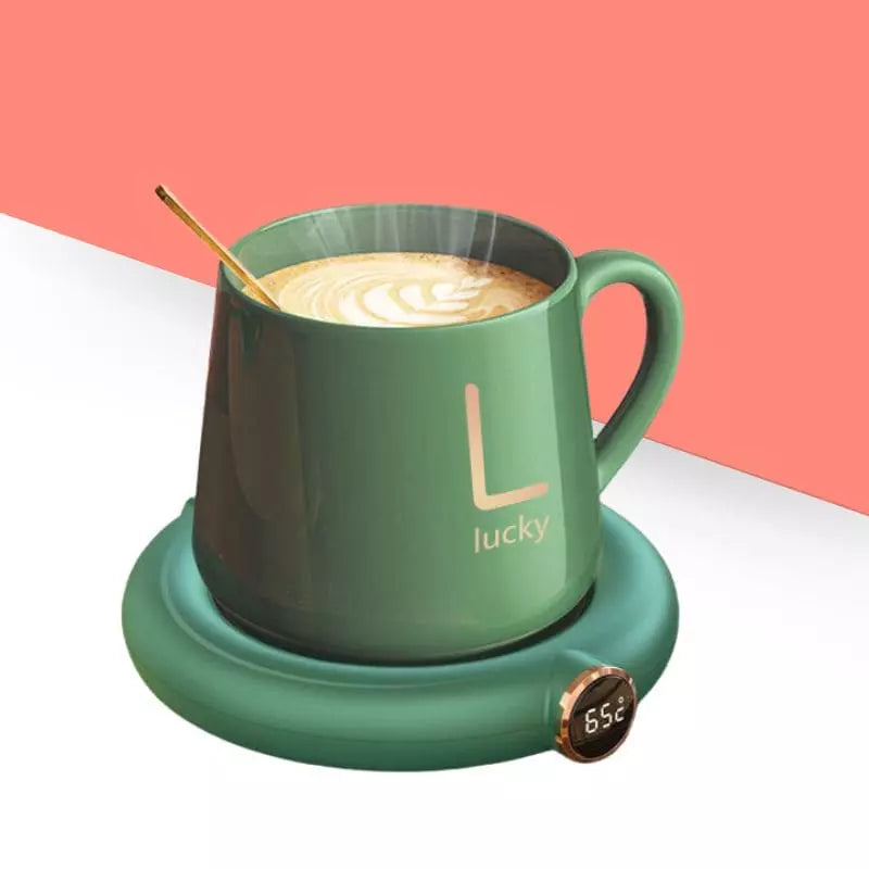 HotSipper™ - Gardez vos Boissons au Chaud en un Clic