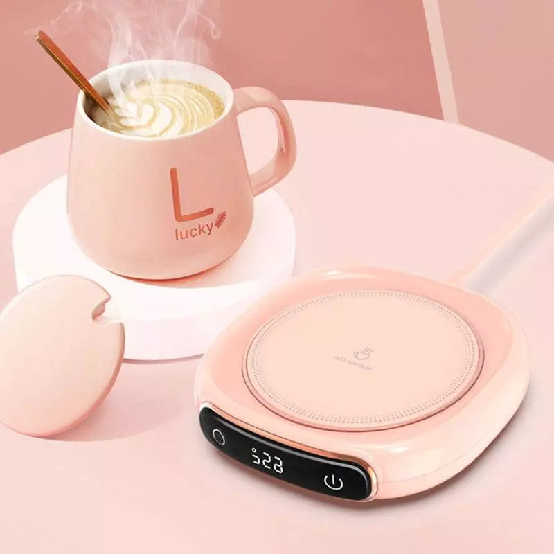 HotSipper™ - Gardez vos Boissons au Chaud en un Clic