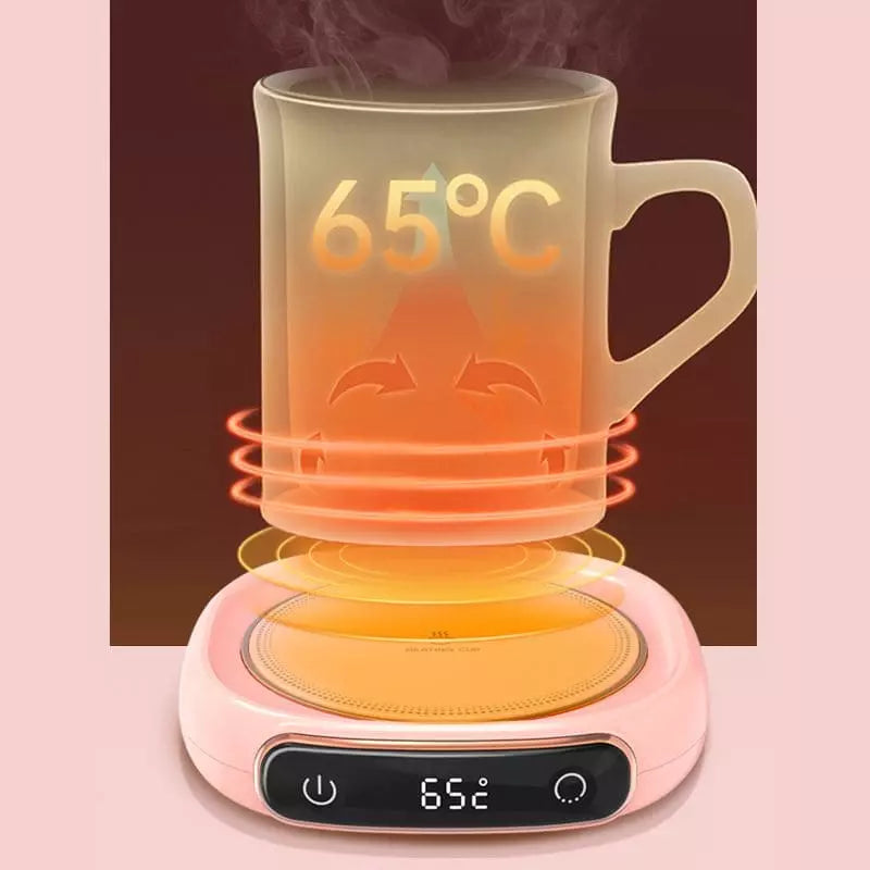 HotSipper™ - Gardez vos Boissons au Chaud en un Clic