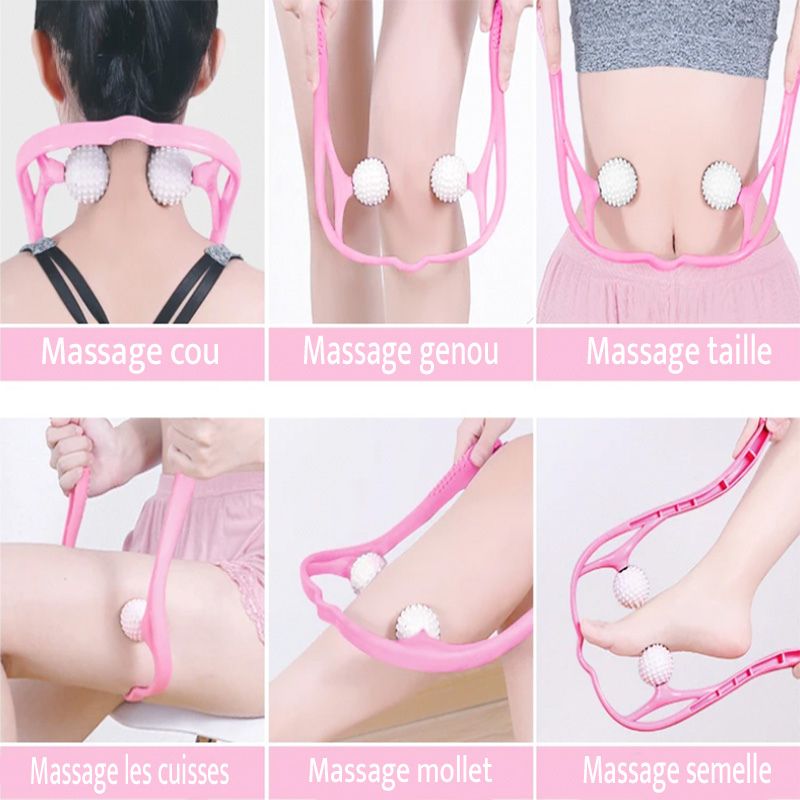 NeckRevive™ - Libérez Votre Cou du Stress et des Tensions