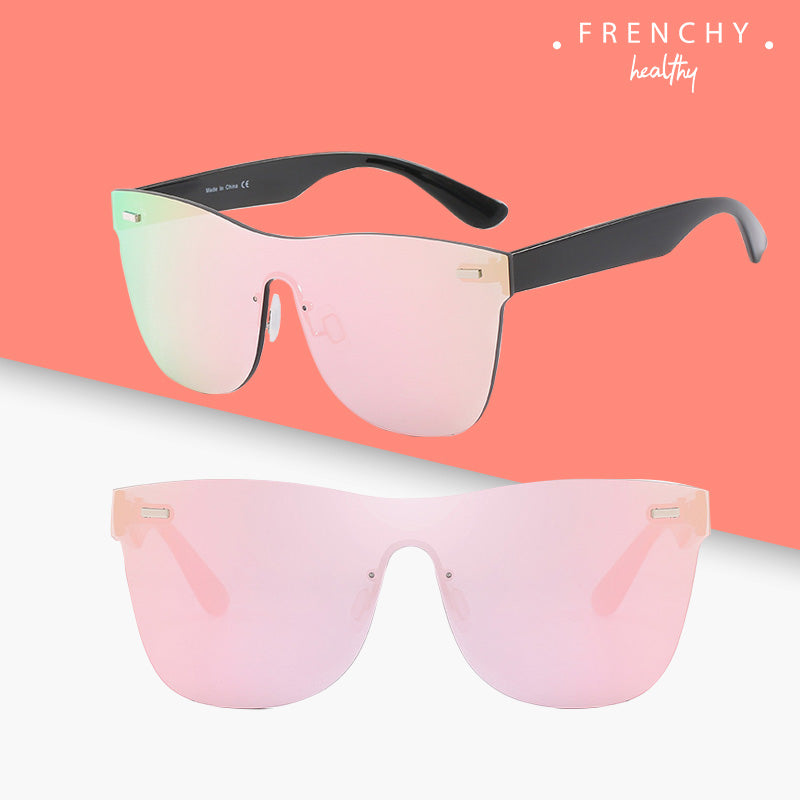 DESTOCKAGE : Shiney ™ - Lunettes de soleil miroir polarisées
