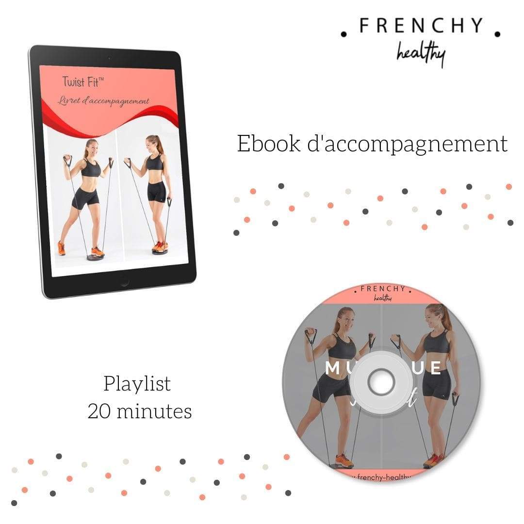 DESTOCKAGE : Le "Twist fit™", la star des accessoires de fitness