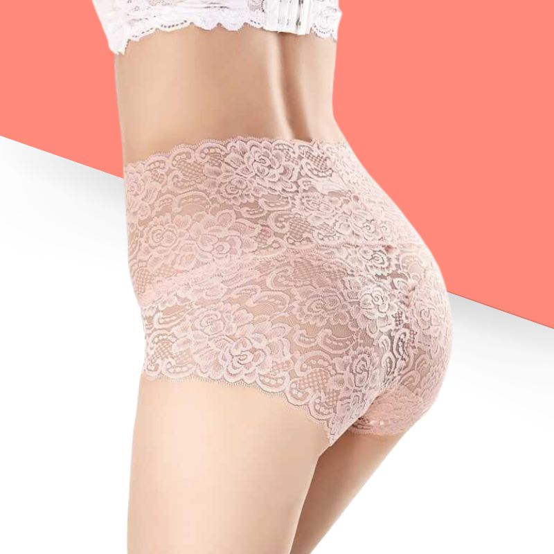 Valeriane | Culotte dentelle taille haute