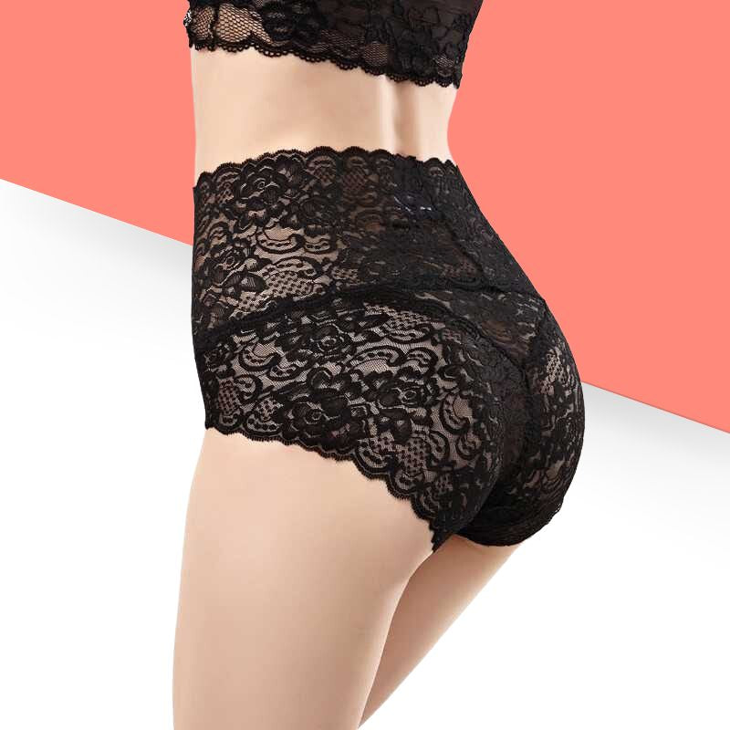 Valeriane | Culotte dentelle taille haute