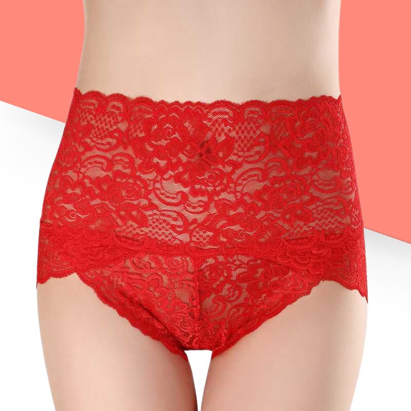 Valeriane | Culotte dentelle taille haute