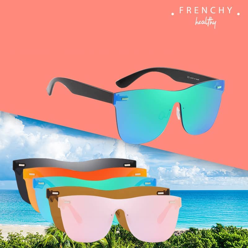DESTOCKAGE : Shiney ™ - Lunettes de soleil miroir polarisées
