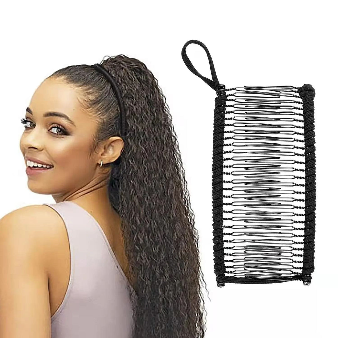 Banana Hair Clip - Accessoire cheveux épais, frisés, bouclés